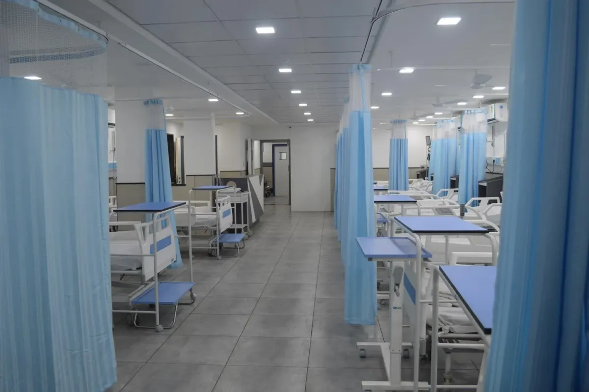 Clean & Safe ICU Environment at Suyog Hospital