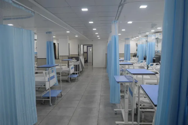 Clean & Safe ICU Environment