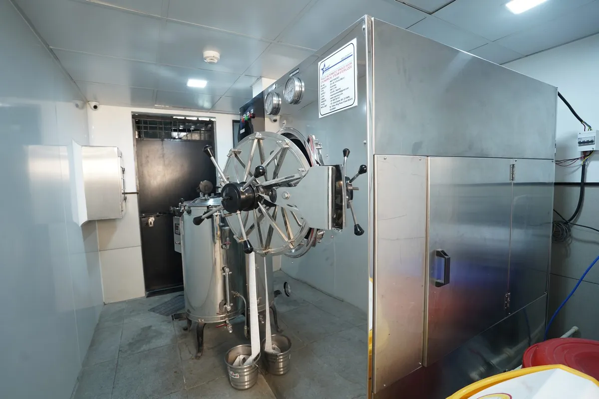 Sterilization & CSSD Unit at Suyog Hospital