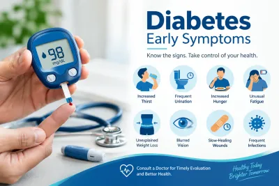 Diabetes Early Symptoms: When Should You Consult a Doctor?