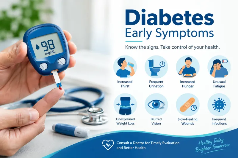 Diabetes Early Symptoms: When Should You Consult a Doctor?
