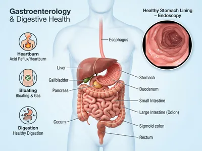 Gastroenterology Department at Suyog Hospital