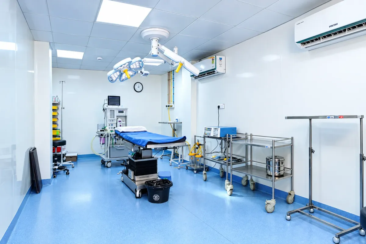 General Operation Theatre at Suyog Hospital