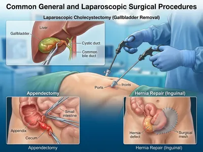 General Surgery Department at Suyog Hospital