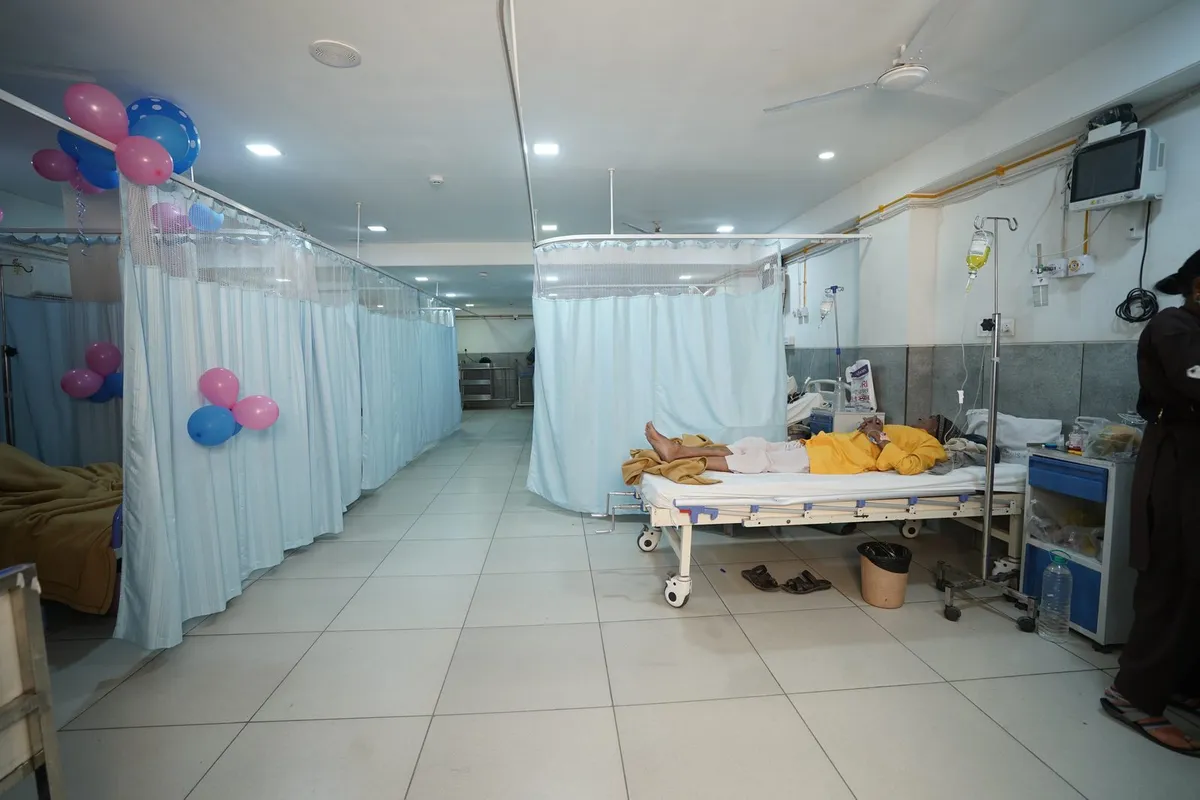 Inpatient General Ward at Suyog Hospital