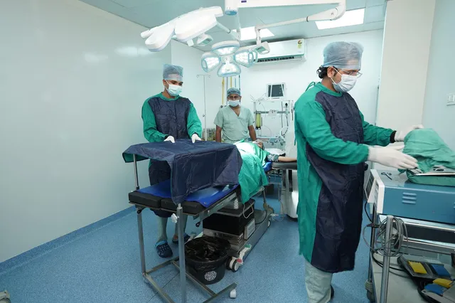 Gynecology & Obstetric OT