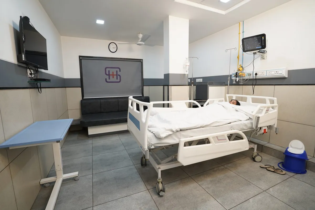 24×7 Intensive Care Unit (ICU) at Suyog Hospital
