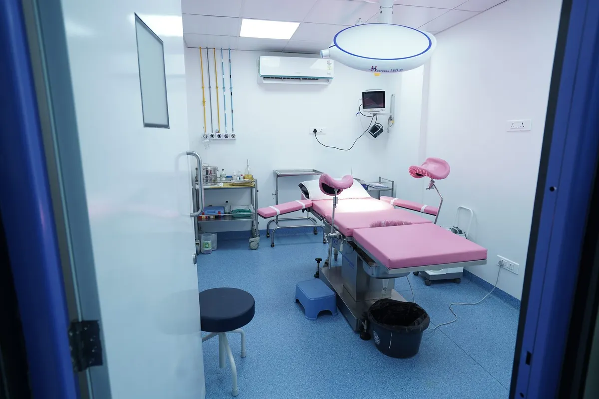Labour & Delivery Suite at Suyog Hospital