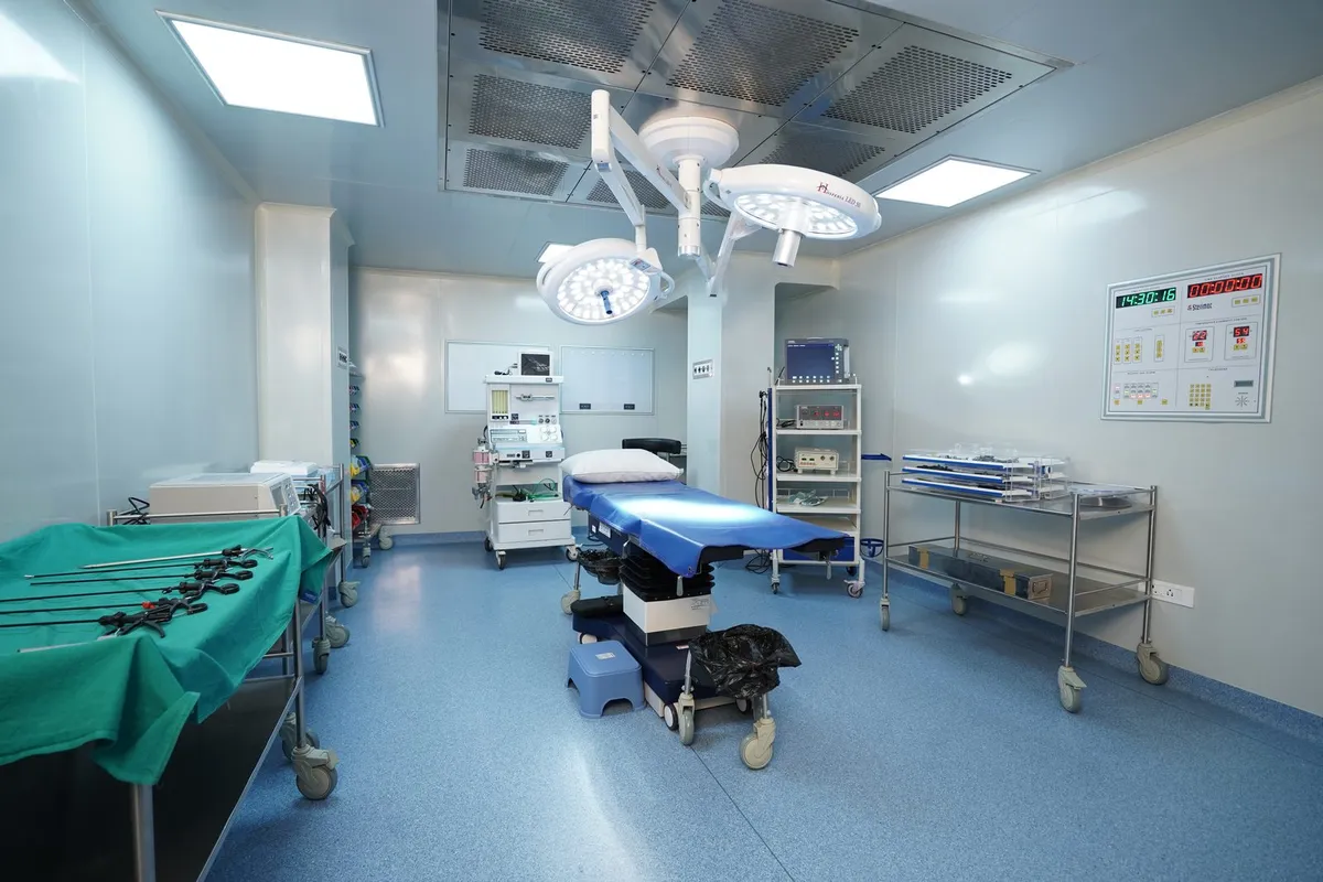Laparoscopic & C-Arm Surgical Suite at Suyog Hospital