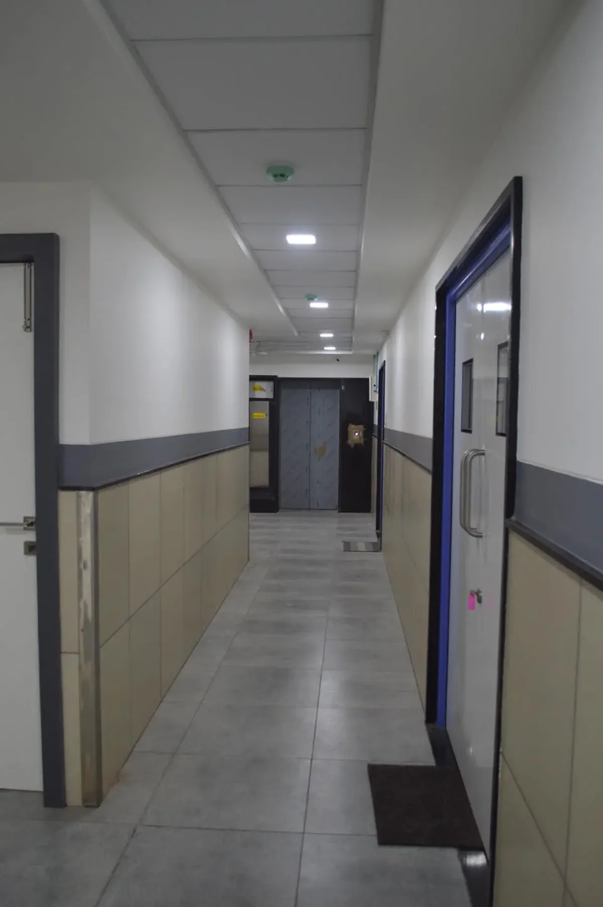 Lift Area at Suyog Hospital