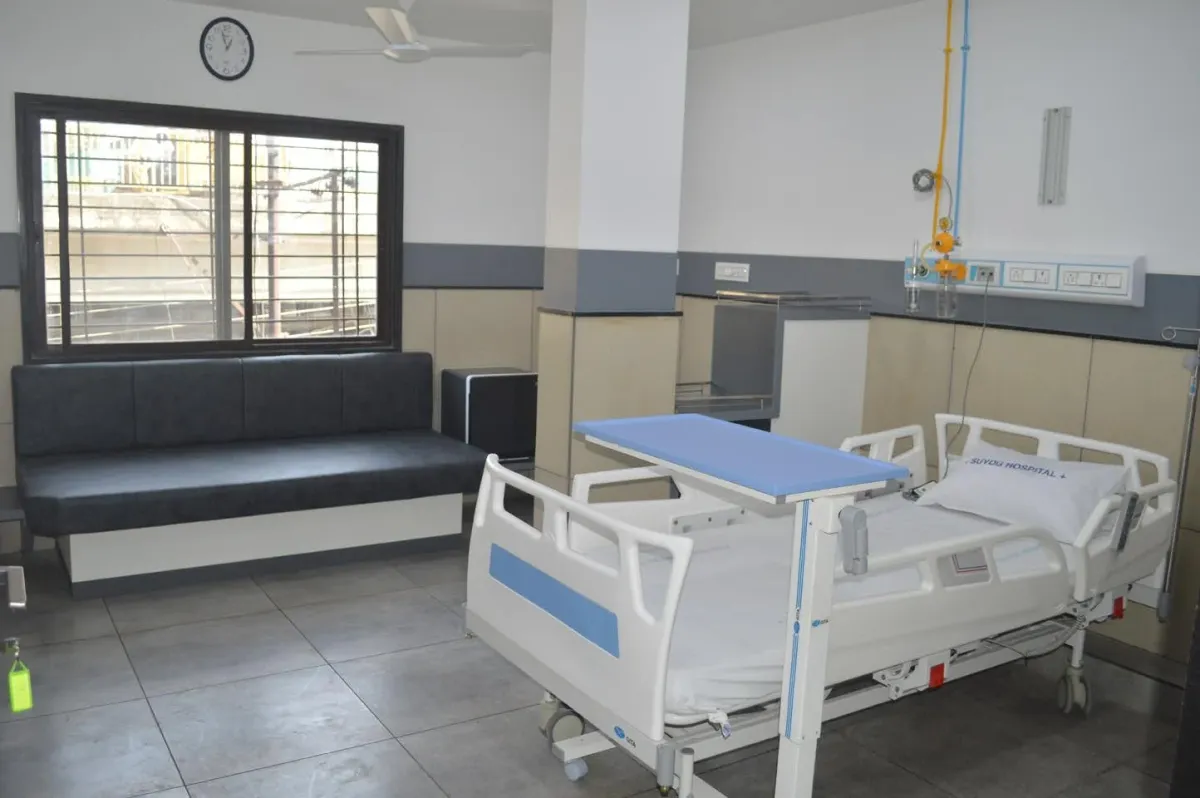 Multi-Function Electric Bed at Suyog Hospital