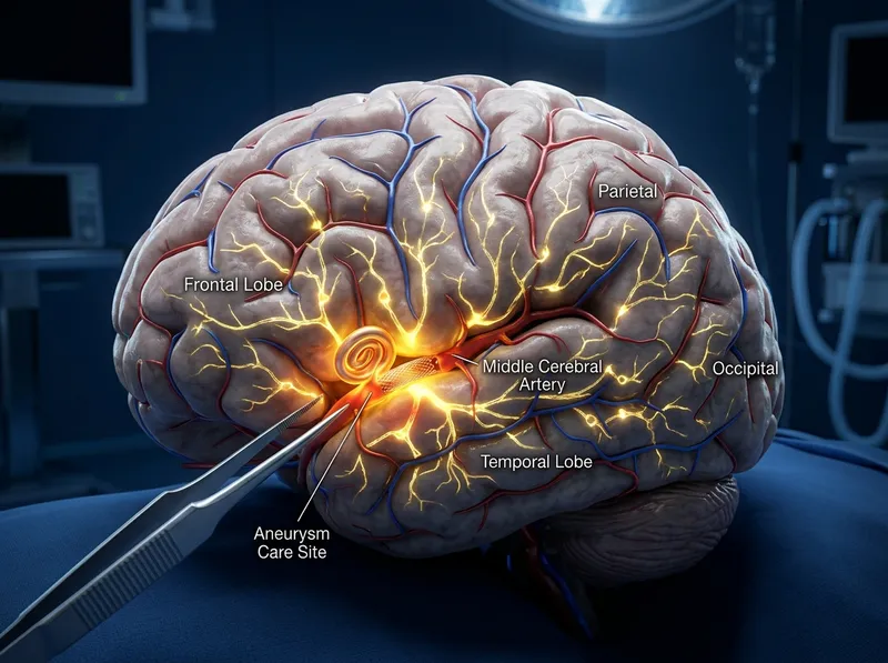 Neurosurgery department at Suyog Hospital