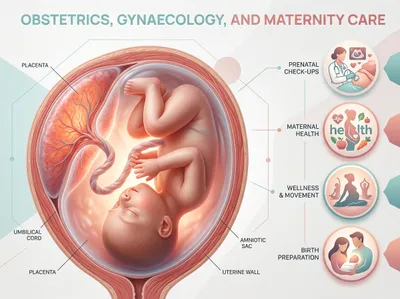 Obstetrics & Gynaecology Department at Suyog Hospital