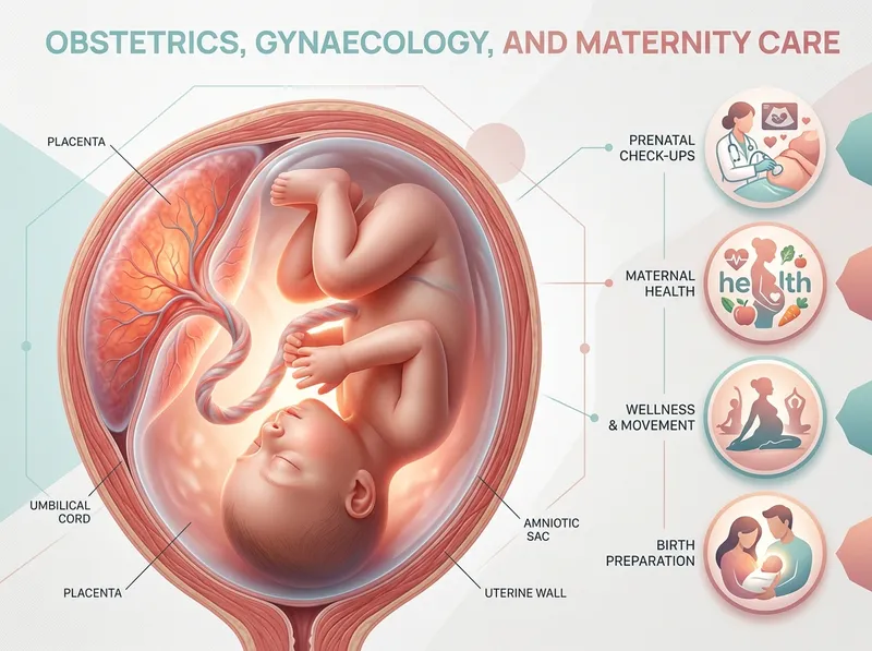 Obstetrics & Gynaecology department at Suyog Hospital