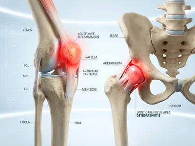 Orthopaedics Department at Suyog Hospital
