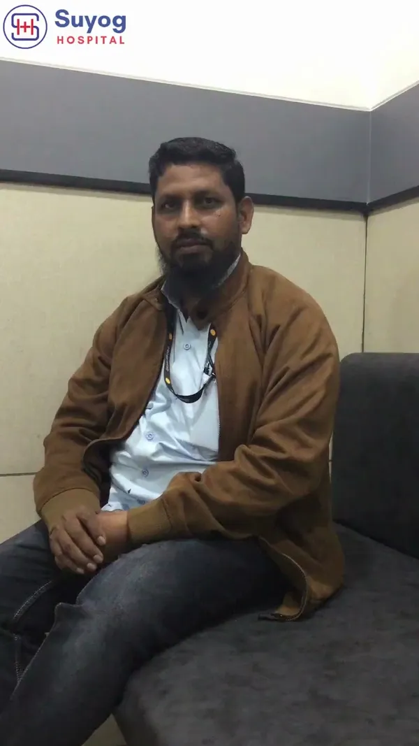 Video thumbnail of Patient Khusida (Attender Irfan)