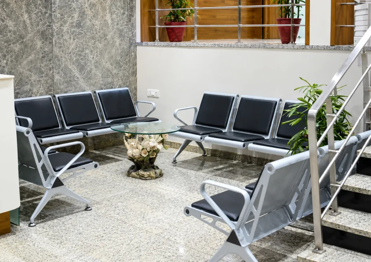 Reception Waiting Area at Suyog Hospital