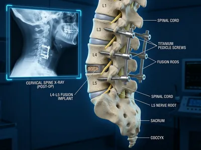 Spine Surgery Department at Suyog Hospital