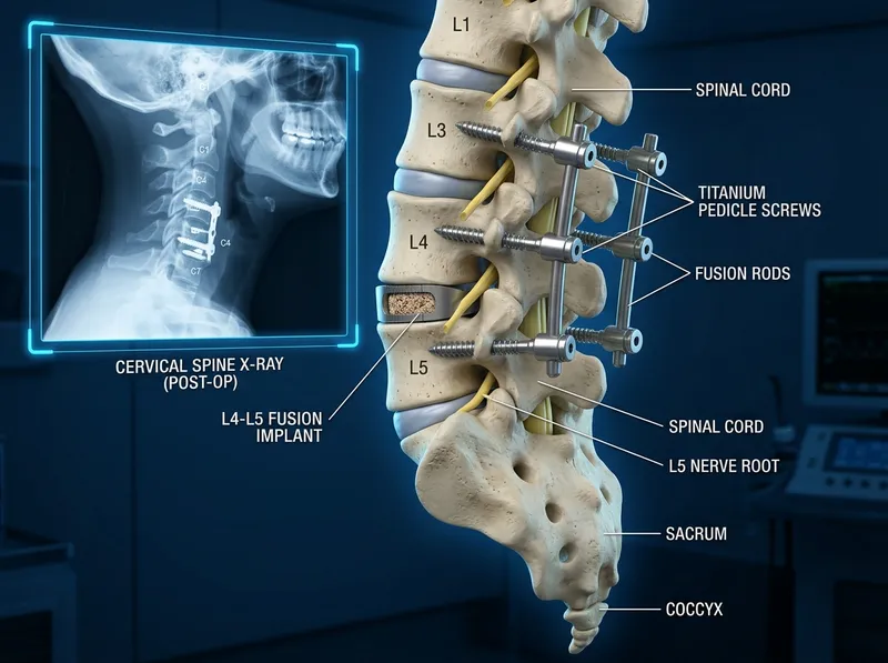 Spine Surgery department at Suyog Hospital