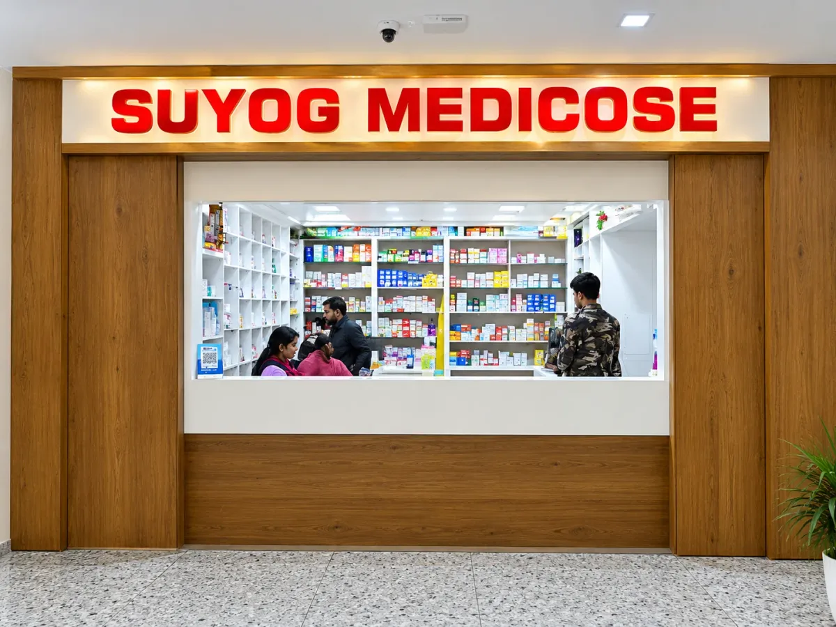 SUYOG MEDICOSE at Suyog Hospital