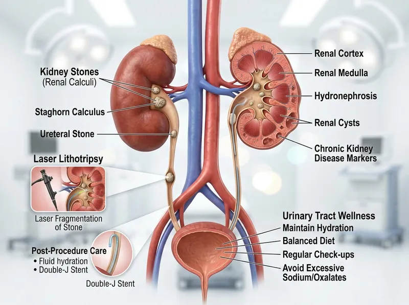 Urology department at Suyog Hospital