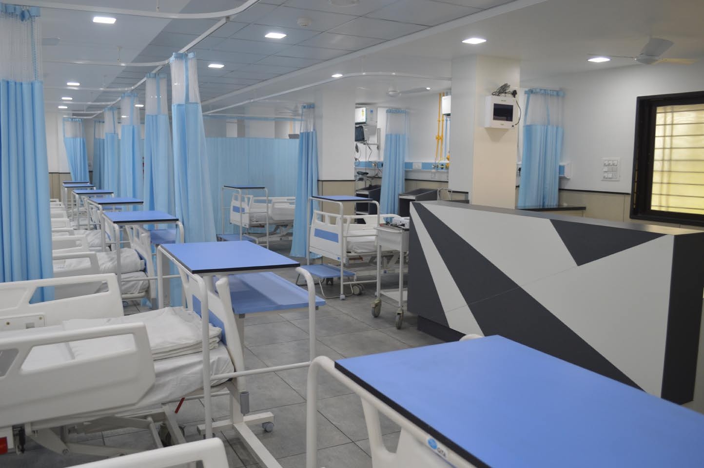 ALL ICU Emergency Equipment at Suyog Hospital