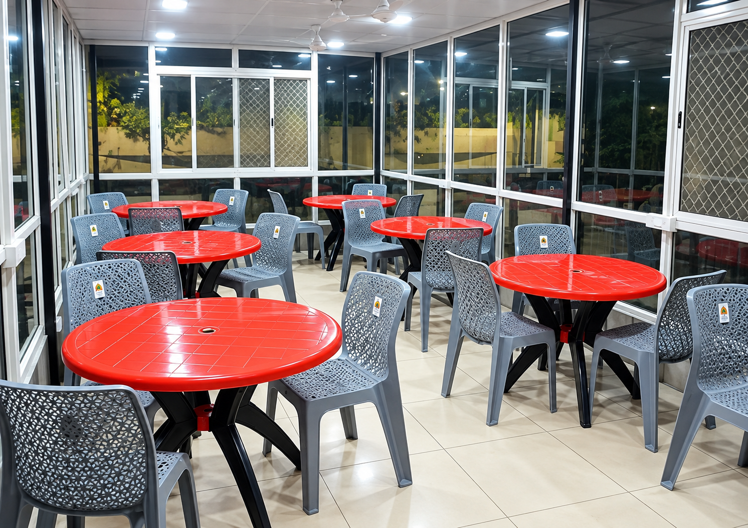 Cafeteria at Suyog Hospital