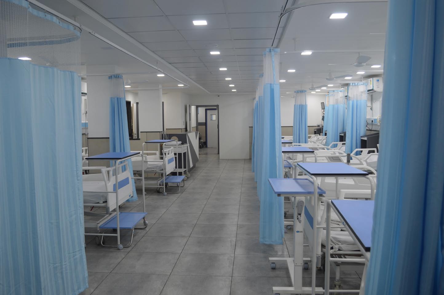 Clean & Safe ICU Environment at Suyog Hospital