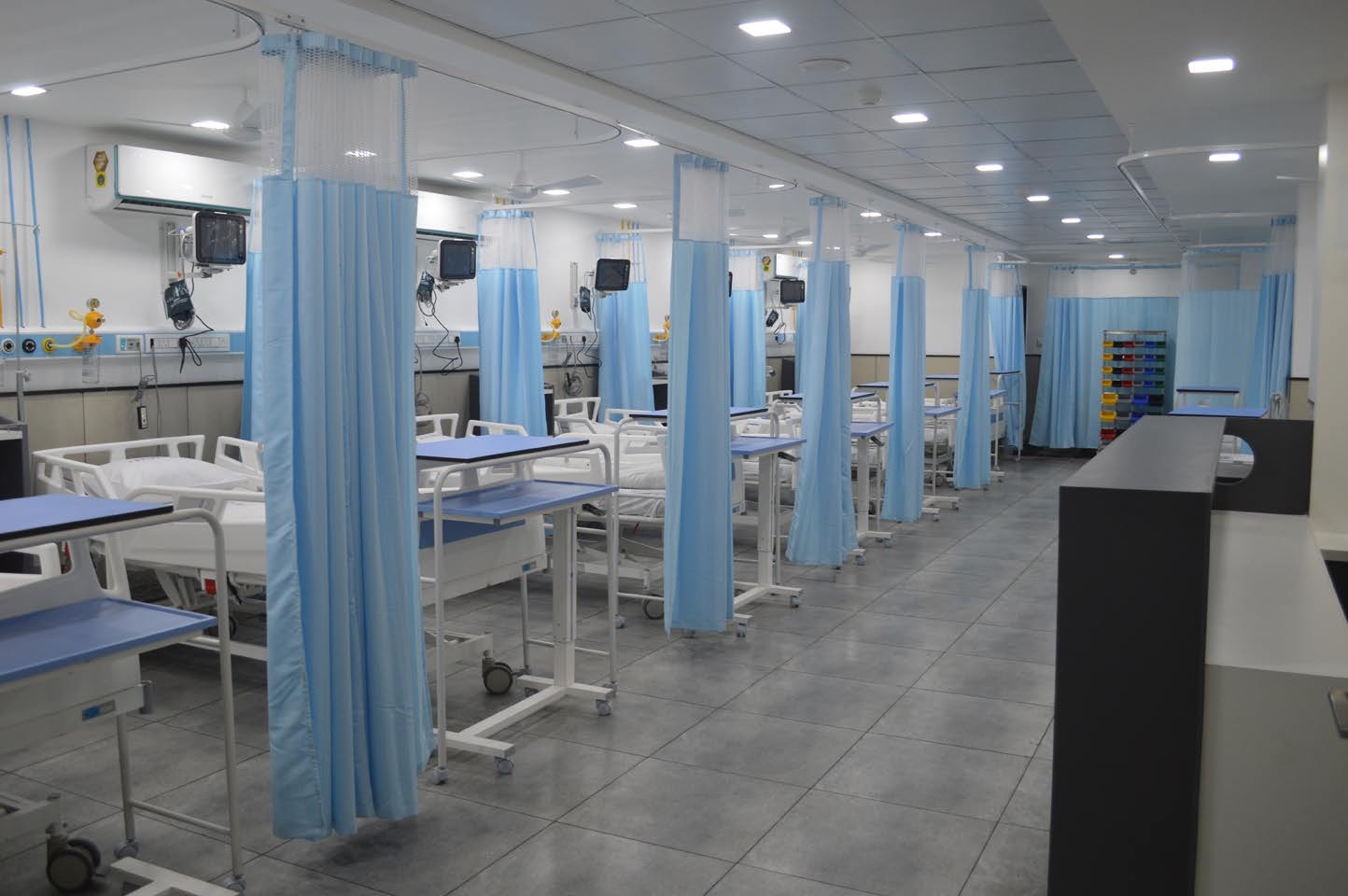 ICU at Suyog Hospital