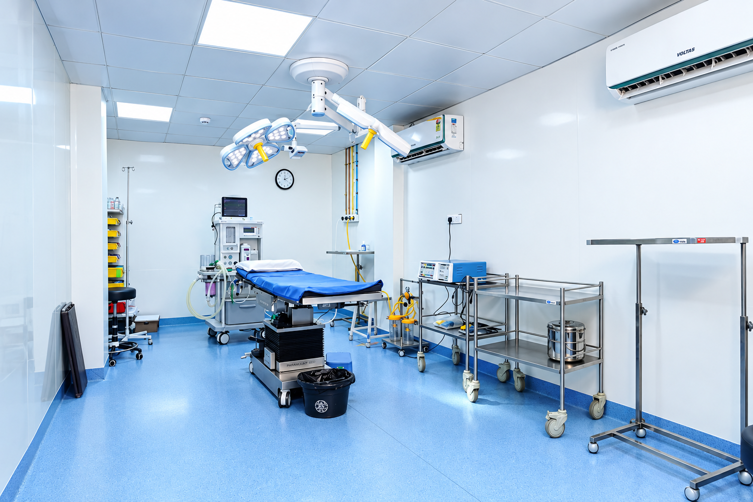 General Operation Theatre at Suyog Hospital
