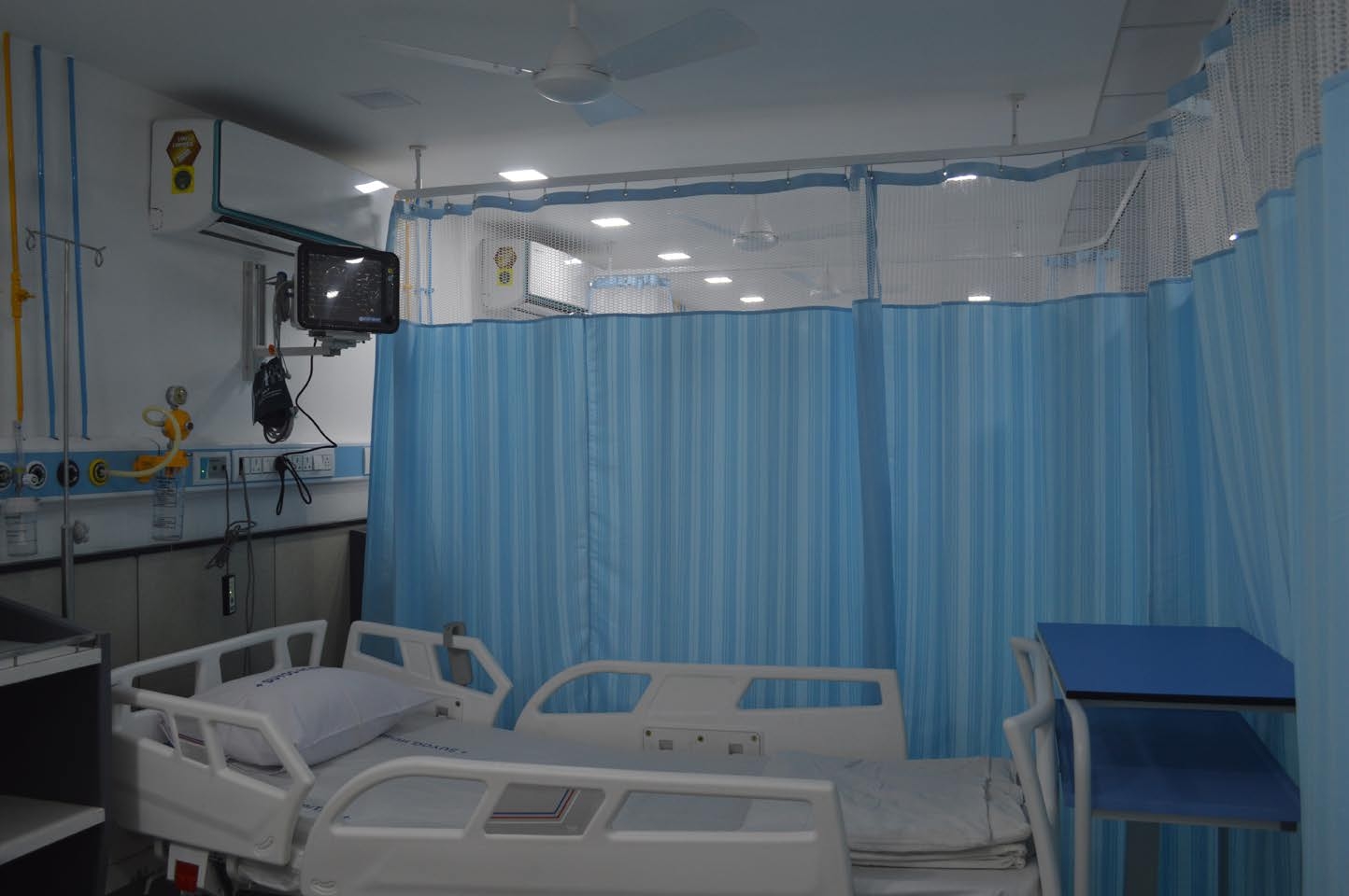 ICU Bed at Suyog Hospital
