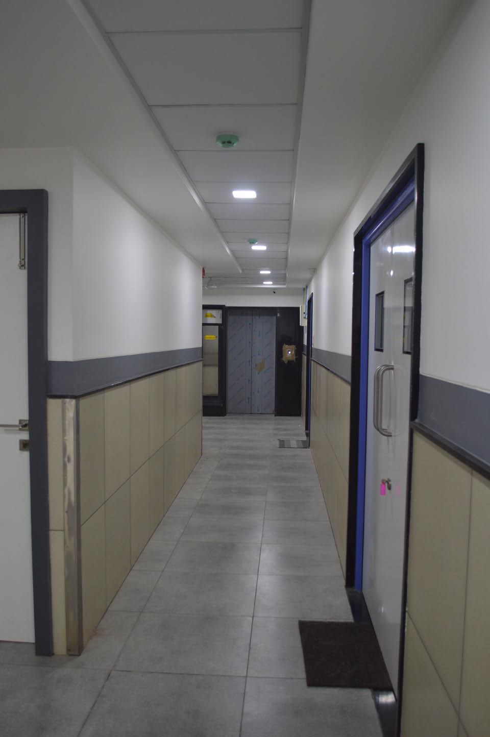 Lift Area at Suyog Hospital