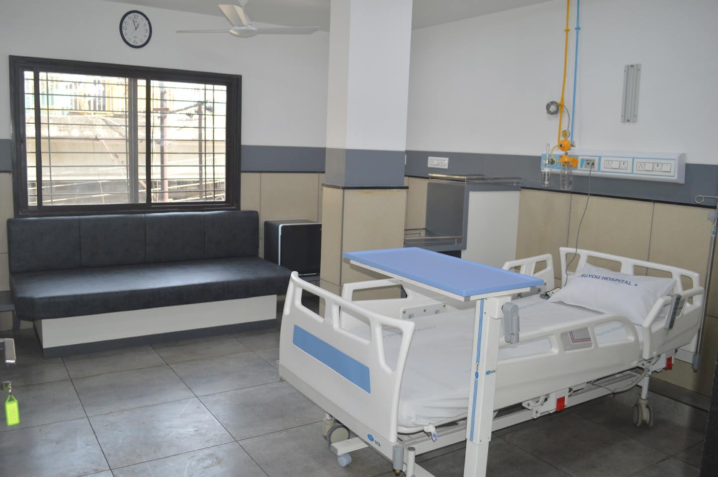 Multi-Function Electric Bed at Suyog Hospital