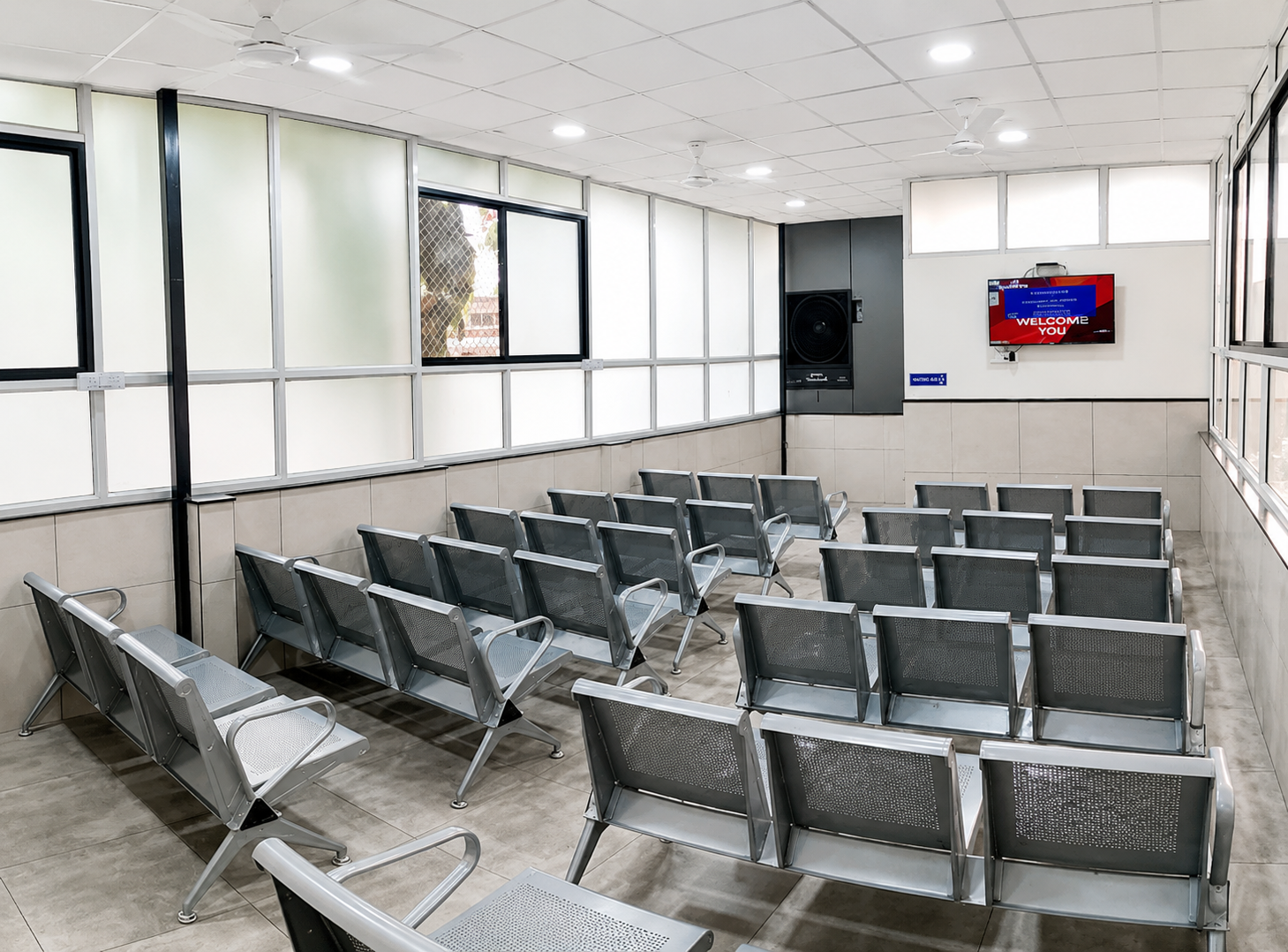 Waiting Area at Suyog Hospital